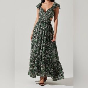 ASTR the Label Primrose dress black S